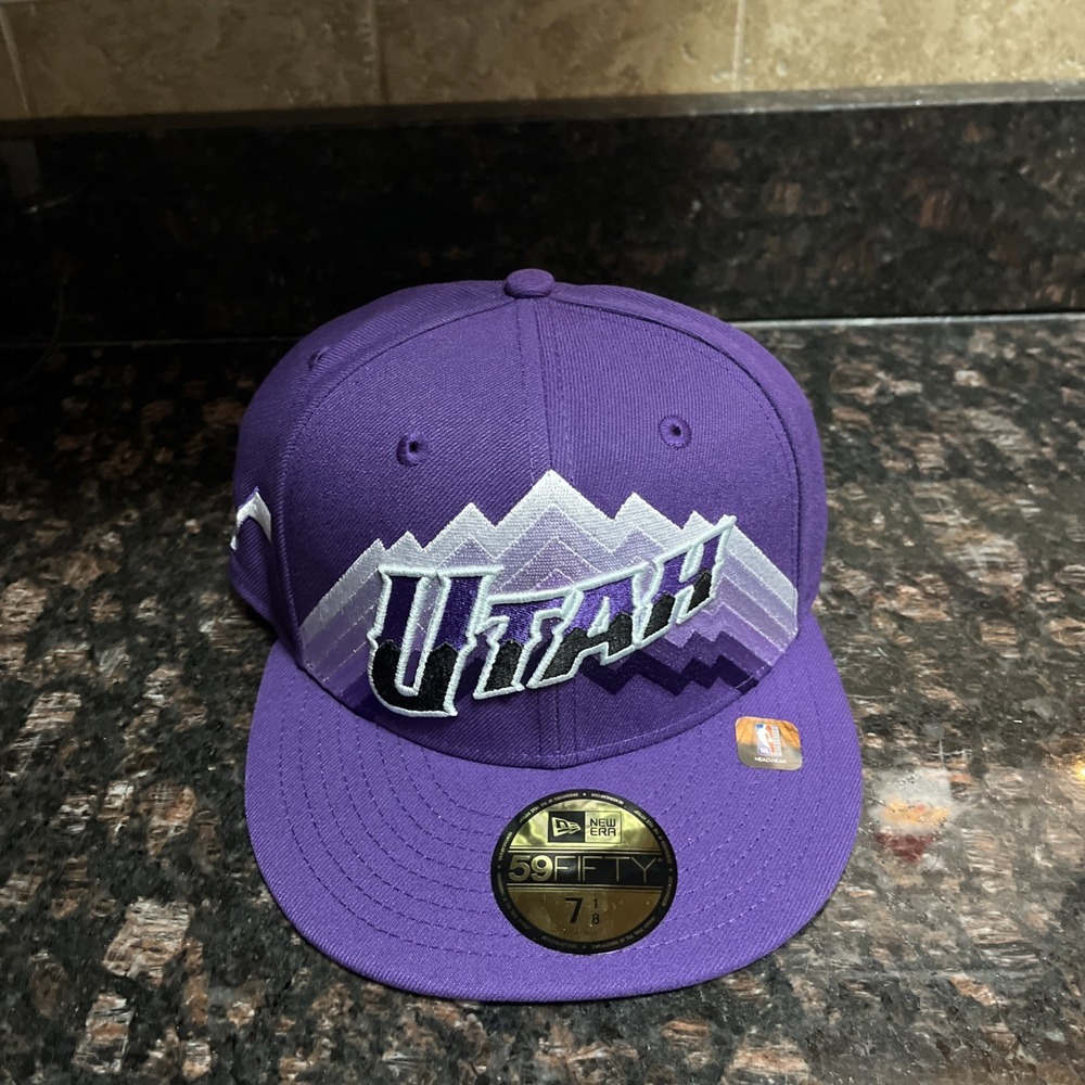 Utah Jazz 2023/24 City Edition 59FIFTY Fitted Hat Size 7 1/8